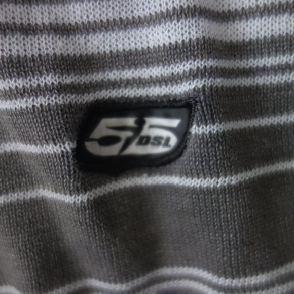 Diesel 55 DSL Optiisziyca Teknologie Light Material Zip Up Sweater Size M - Picture 3 of 15